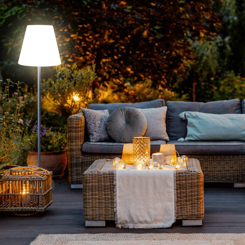 LED Stehleuchte Gartenleuchte IP65 Terassenleuchte