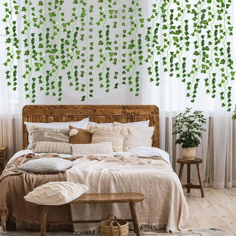 Artificial Bail Plant - Ivy Leaves - Pack of 6/12