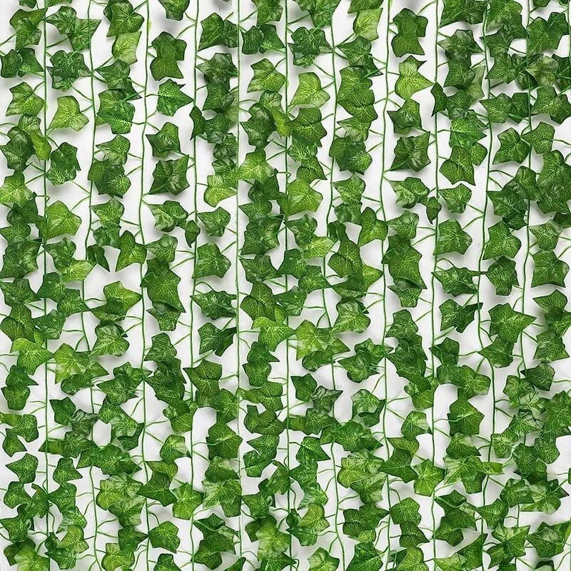 Artificial Bail Plant - Ivy Leaves - Pack of 6/12