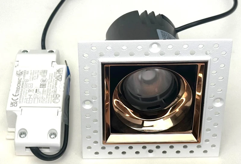 LED Einbaustrahler "Core", 15W, 2700K, CRI>90, IP20