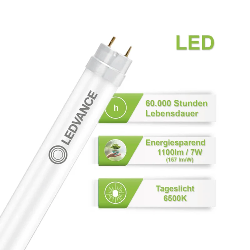 Ledvance LED Röhre 7W 600mm 1100lm 6500K
