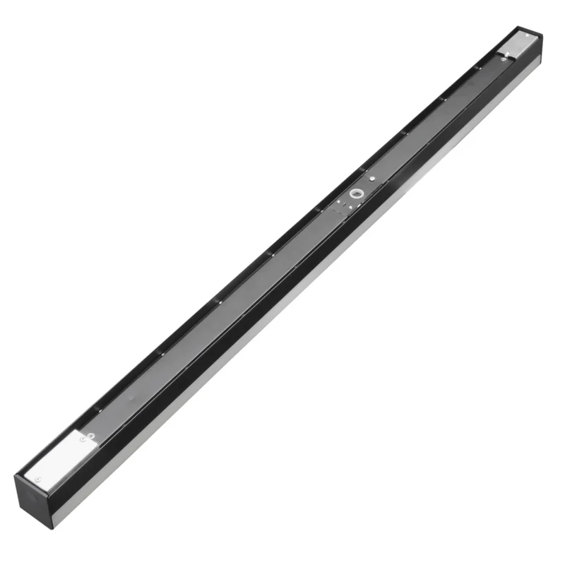 Hochwertige LED Anbauleuchte Mit opaler Abdeckung 150cm 44 Watt 5800 Lumen 4000 Kelvin in Schwarz oder Weiss