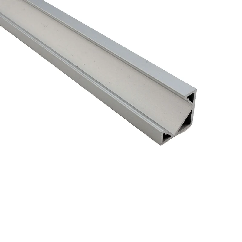 LED Aluprofilschiene Aufbau "Skien" 45°