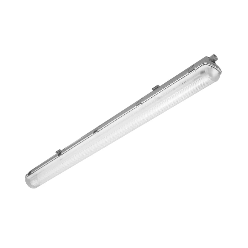 LED Feuchtraumleuchte 120cm 1-flammig vorverdrahtet für LED Röhren