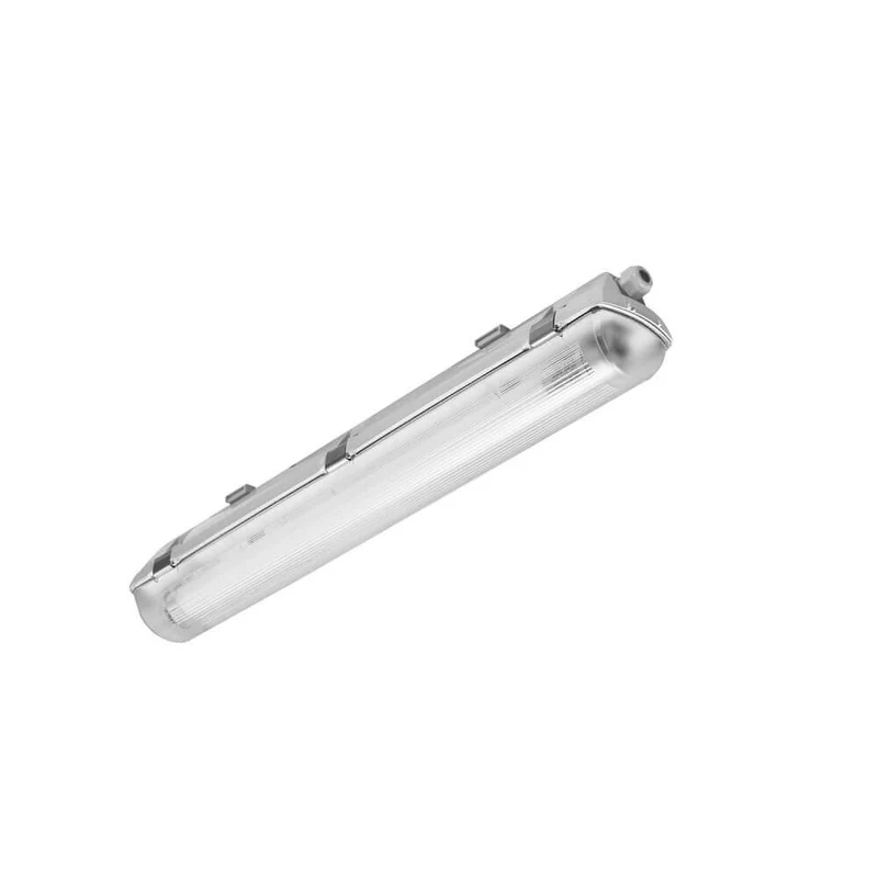 LED Feuchtraumleuchte 60cm 1-flammig vorverdrahtet für LED Röhren