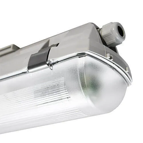 LED Feuchtraumleuchte 60cm 1-flammig vorverdrahtet für LED Röhren
