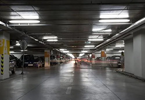 Schmale LED Feuchtraumleuchte 33W COB 4000lm 4000K IP65