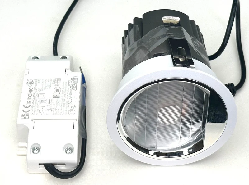 LED Einbaustrahler "Cora", 15W, 2700K, CRI>90, IP20