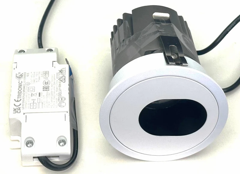 LED Einbaustrahler "Cora", 15W, 2700K, CRI>90, IP20