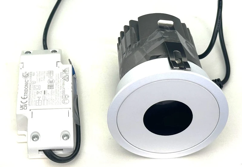 LED Einbaustrahler "Cora", 15W, 2700K, CRI>90, IP20