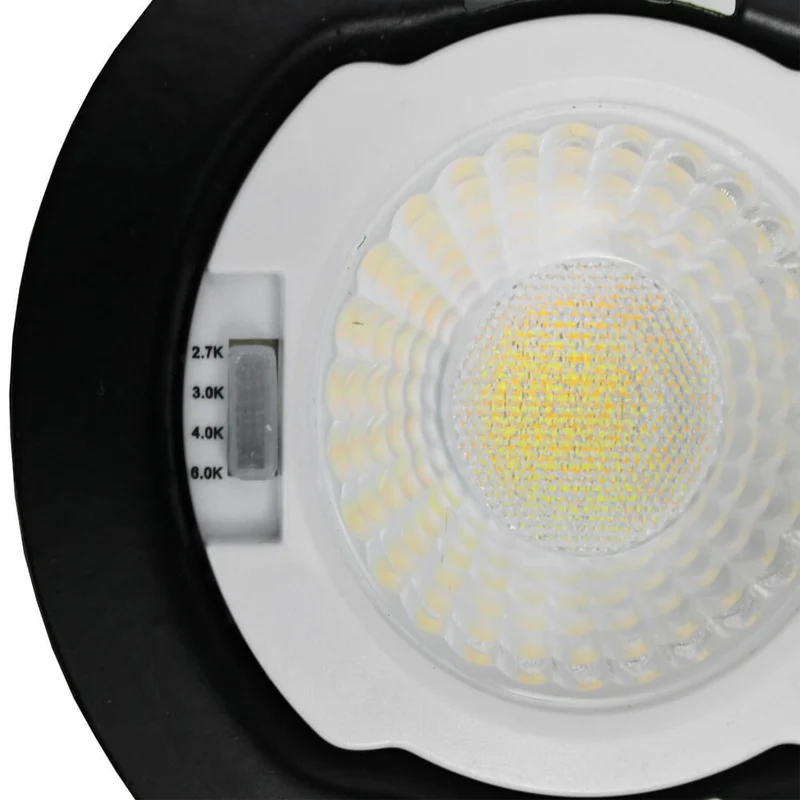 LED Einbaudownlight 60x54 cm, 900 lm, 8W, Farbtemperatur einstellbar 2700K - 6000K