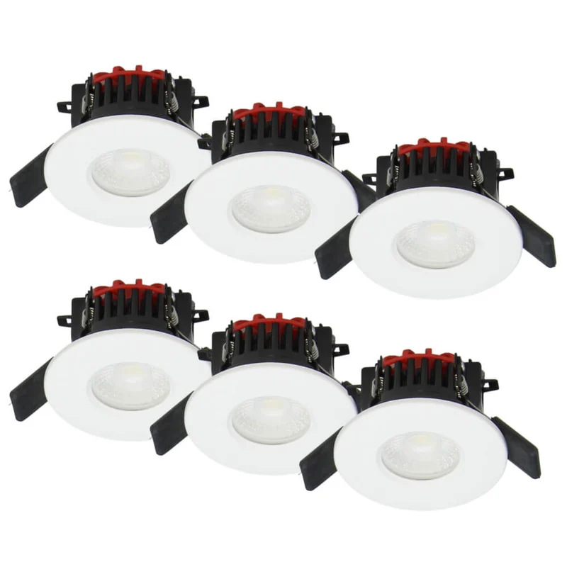 LED Einbaudownlight 60x54 cm, 900 lm, 8W, Farbtemperatur einstellbar 2700K - 6000K