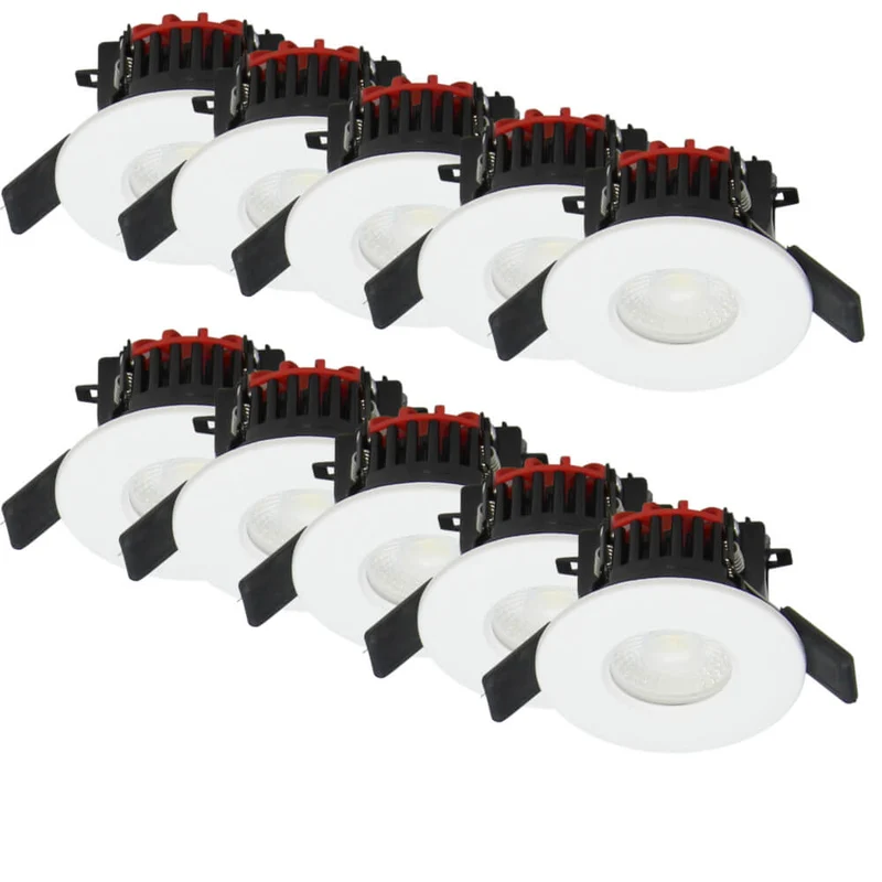 LED Einbaudownlight 60x54 cm, 900 lm, 8W, Farbtemperatur einstellbar 2700K - 6000K
