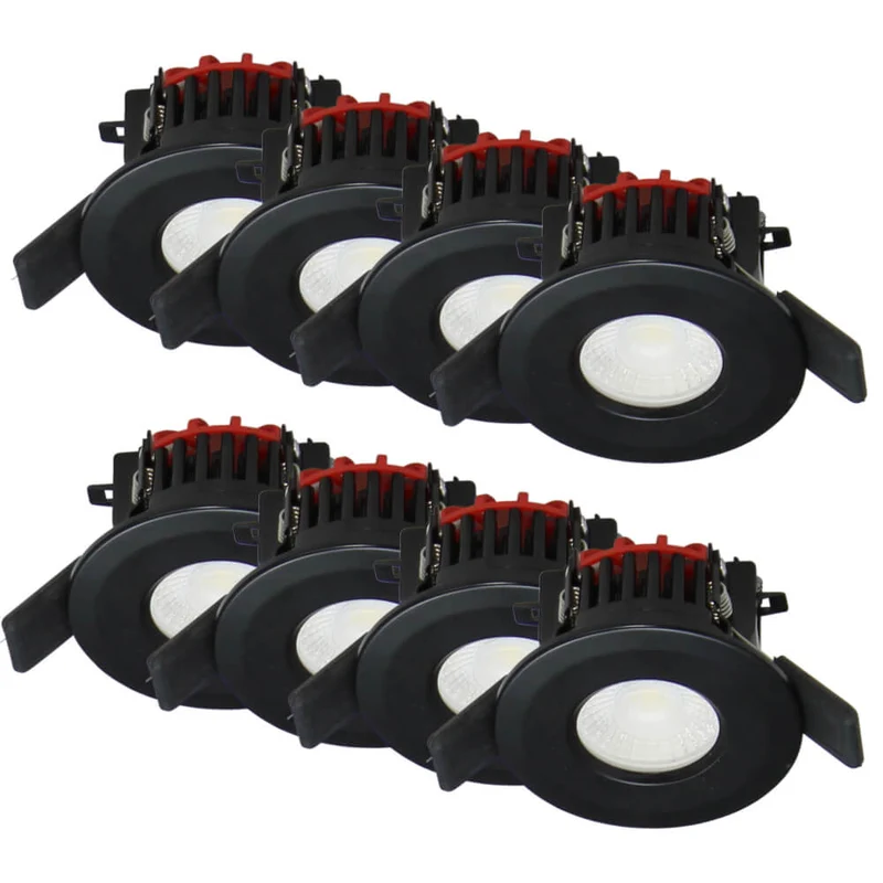 LED Einbaudownlight 60x54 cm, 900 lm, 8W, Farbtemperatur einstellbar 2700K - 6000K