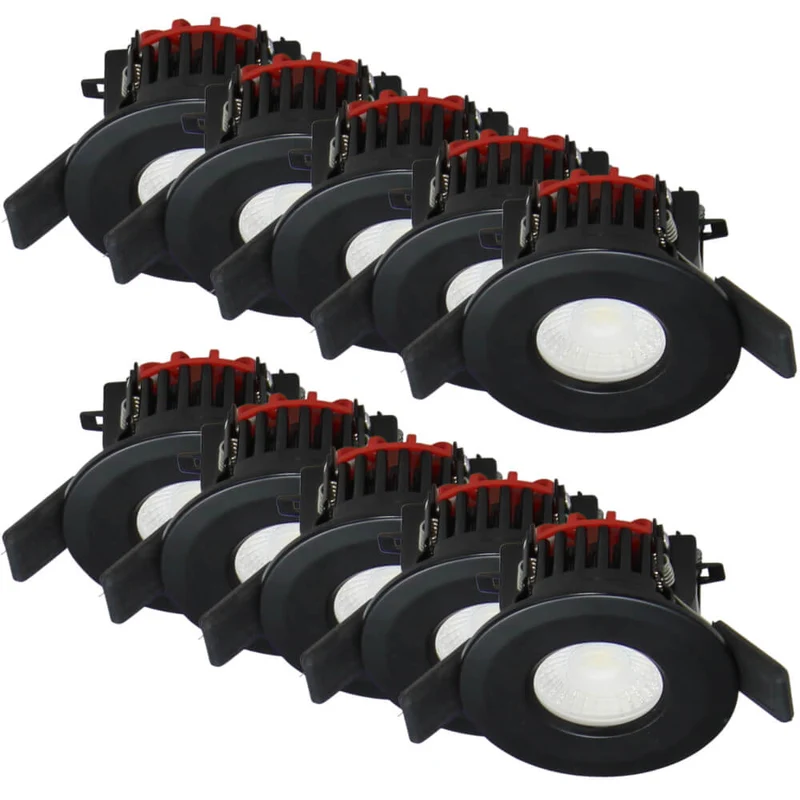 LED Einbaudownlight 60x54 cm, 900 lm, 8W, Farbtemperatur einstellbar 2700K - 6000K