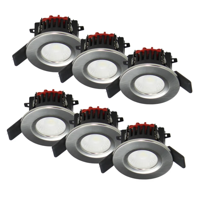 LED Einbaudownlight 60x54 cm, 900 lm, 8W, Farbtemperatur einstellbar 2700K - 6000K