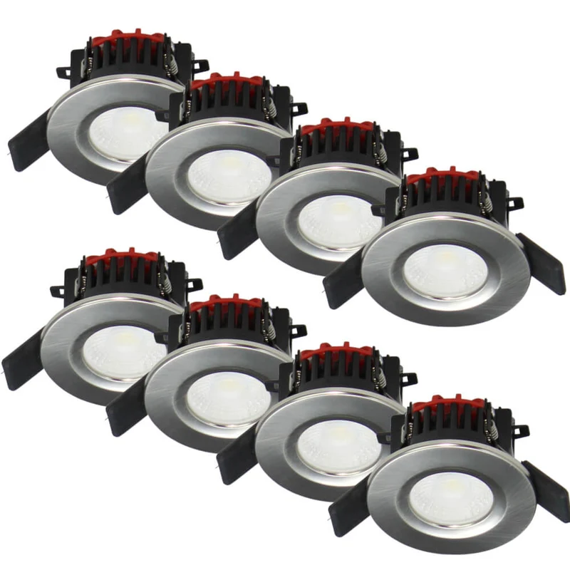 LED Einbaudownlight 60x54 cm, 900 lm, 8W, Farbtemperatur einstellbar 2700K - 6000K
