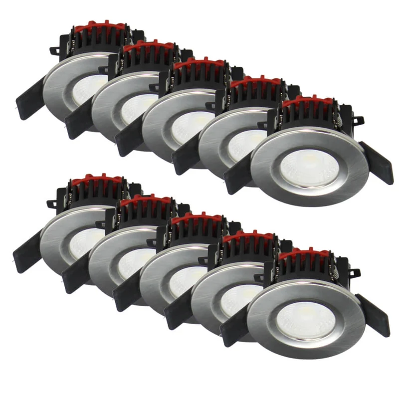 LED Einbaudownlight 60x54 cm, 900 lm, 8W, Farbtemperatur einstellbar 2700K - 6000K