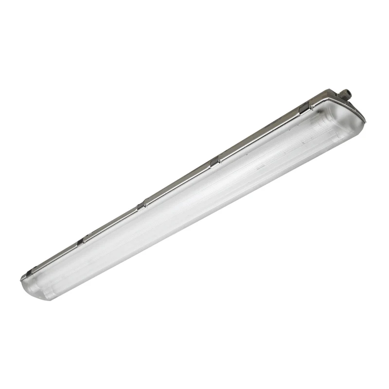 LED Feuchtraumleuchte 150cm 2-flammig vorverdrahtet für LED Röhren