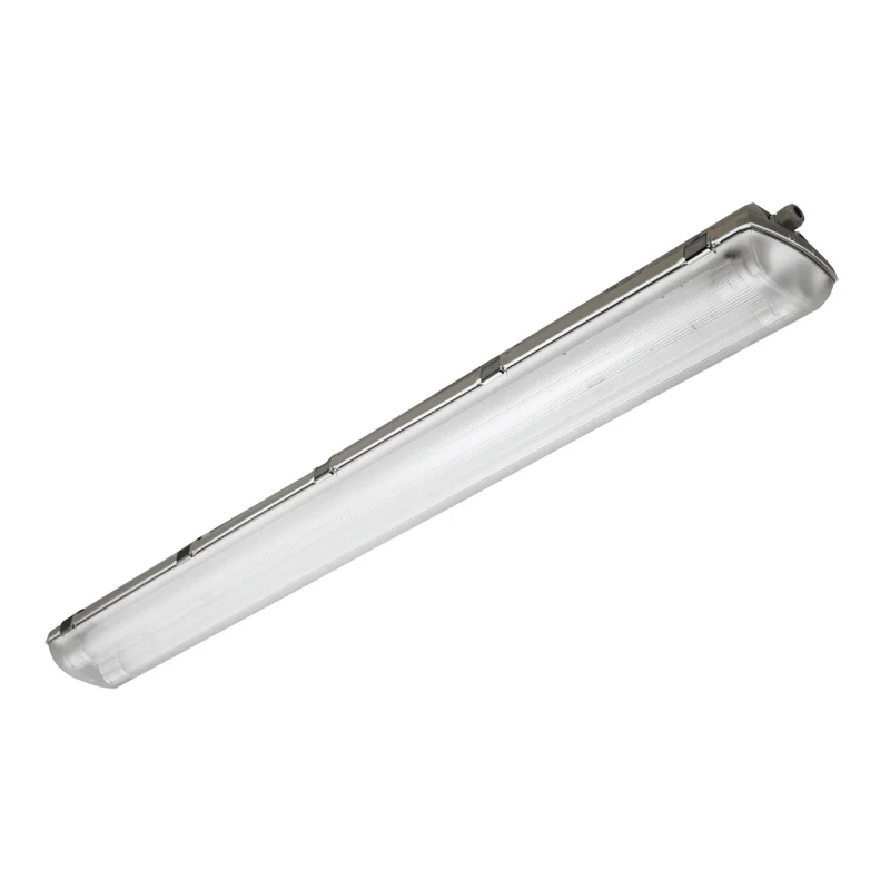 LED Feuchtraumleuchte 150cm 2-flammig vorverdrahtet für LED Röhren