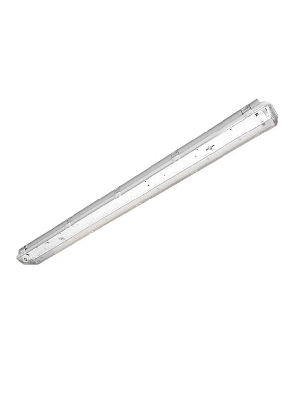 LED Feuchtraumleuchte 120cm 2-flm. vorverdrahtet für LED Röhren