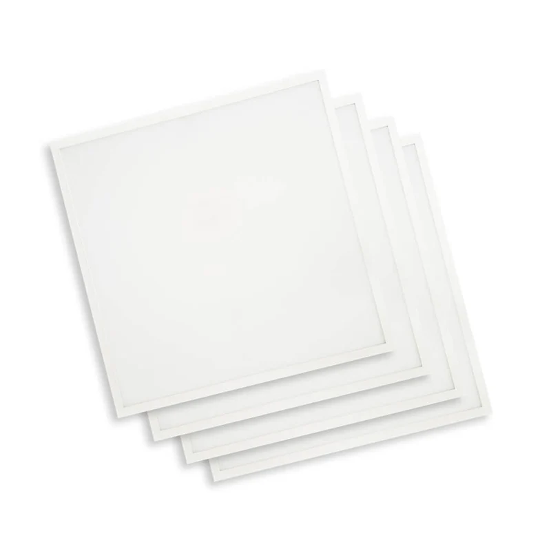 Hochwertige LED Panelleuchte, Einlegeleuchte 62x62cm 4000K (neutralweiß), 4000 Lumen, 25 Watt (inkl. Treiber)
