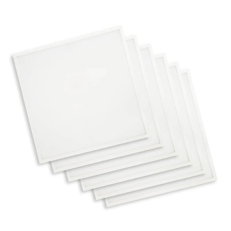 Hochwertige LED Panelleuchte, Einlegeleuchte 62x62cm 4000K (neutralweiß), 4000 Lumen, 25 Watt (inkl. Treiber)