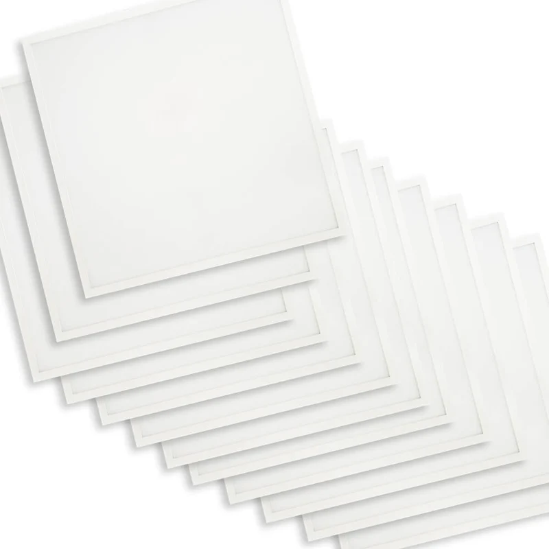Hochwertige LED Panelleuchte, Einlegeleuchte 62x62cm 4000K (neutralweiß), 4000 Lumen, 25 Watt (inkl. Treiber)