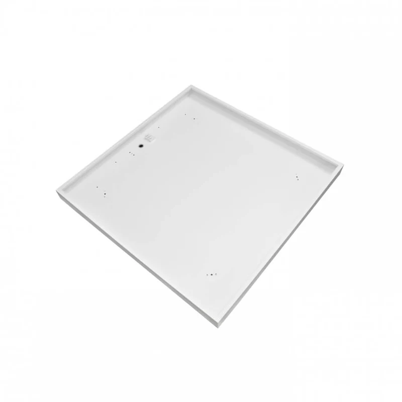 Hochwertige LED Panelleuchte, Einlegeleuchte 62x62cm 4000K (neutralweiß), 4000 Lumen, 25 Watt (inkl. Treiber)