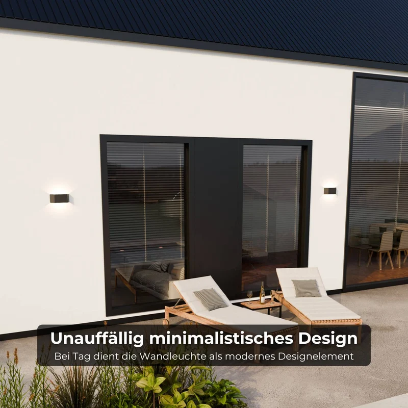 B-Ware: Ombra Wandleuchte