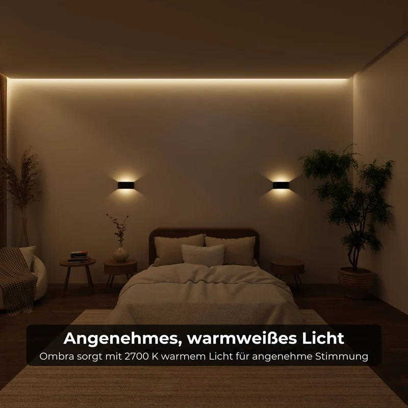 B-Ware: Ombra Wandleuchte
