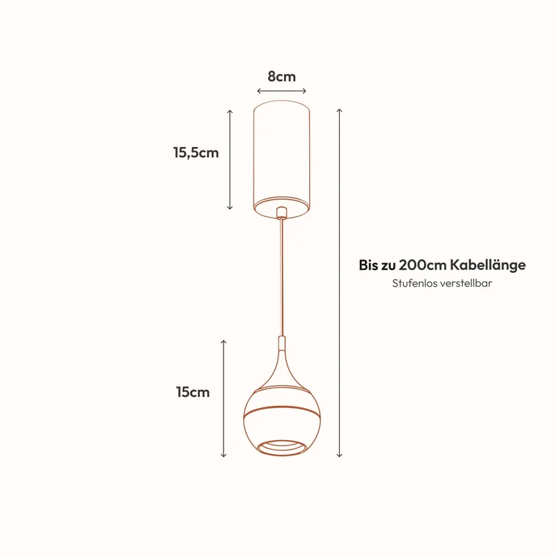 Rova Pendelleuchte