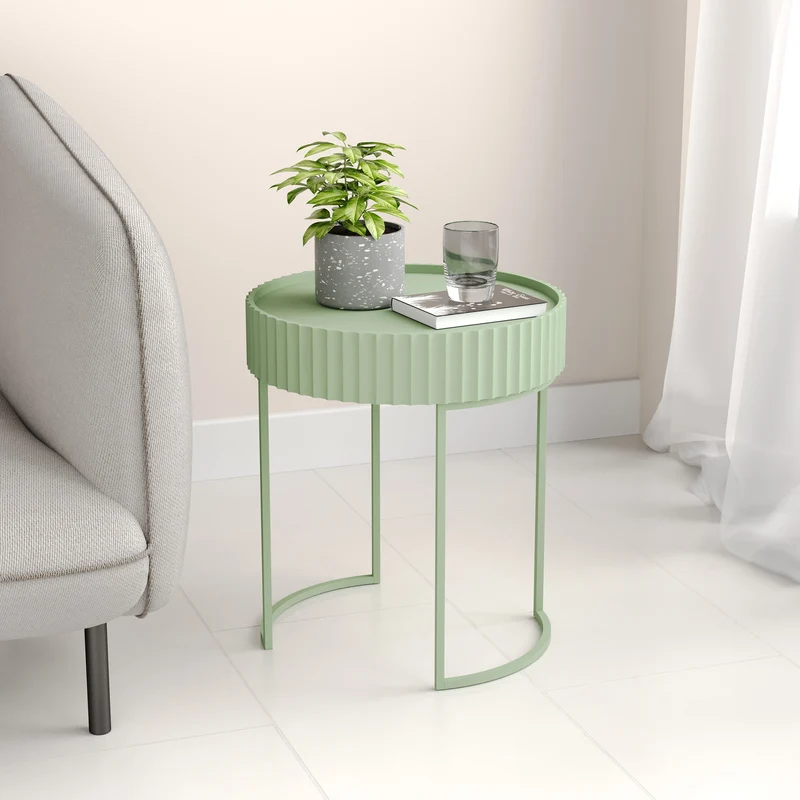 Beistelltisch Rill 46xØ40 cm [en.casa]