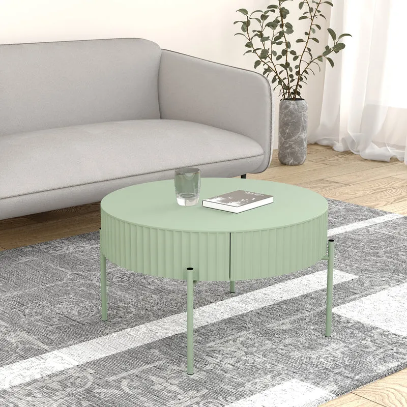 Couchtisch Rill mit Schublade [en.casa]