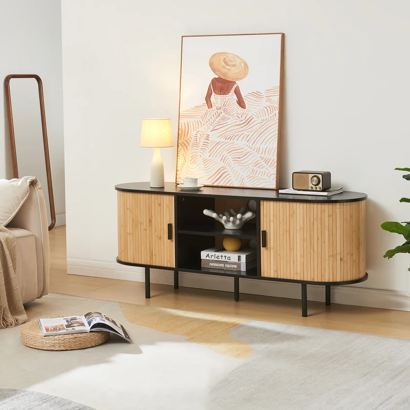 Fernsehschrank Tvedestrand [en.casa]
