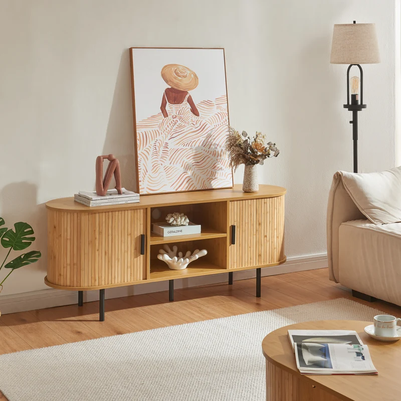 Fernsehschrank Tvedestrand [en.casa]