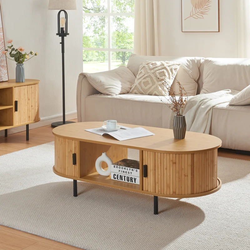 Couchtisch Tvedestrand [en.casa]