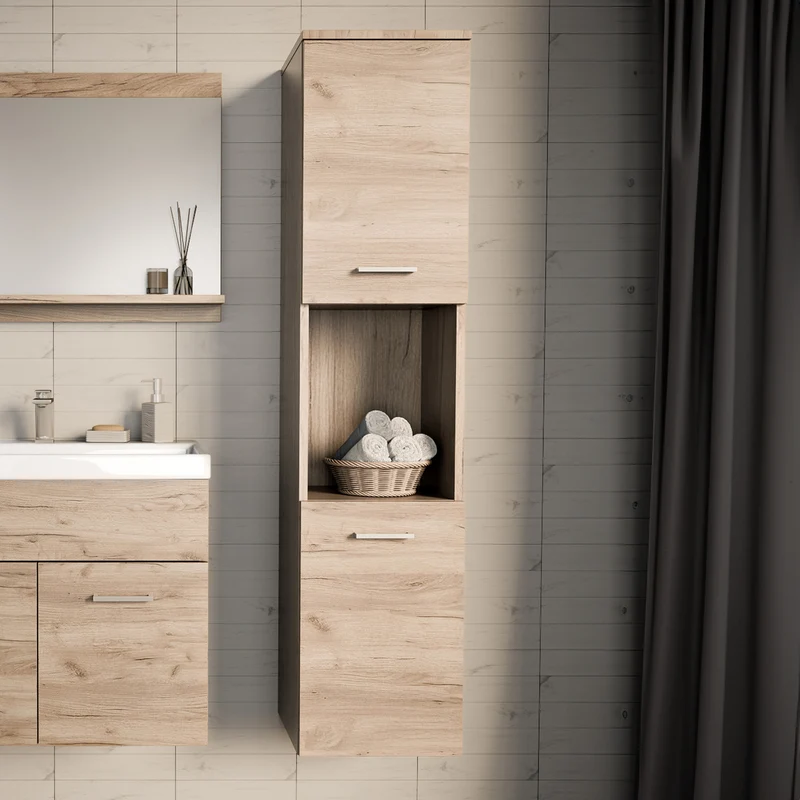 Hochschrank Krildihana [en.casa]
