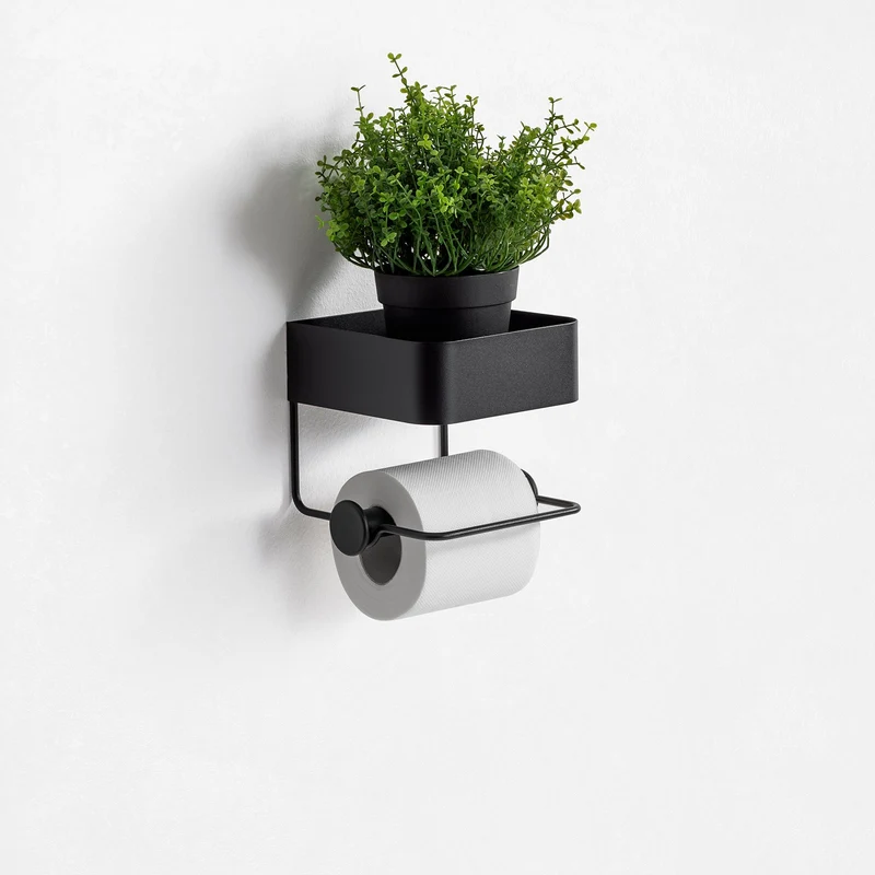 Portarotolo con mensola SHIMA