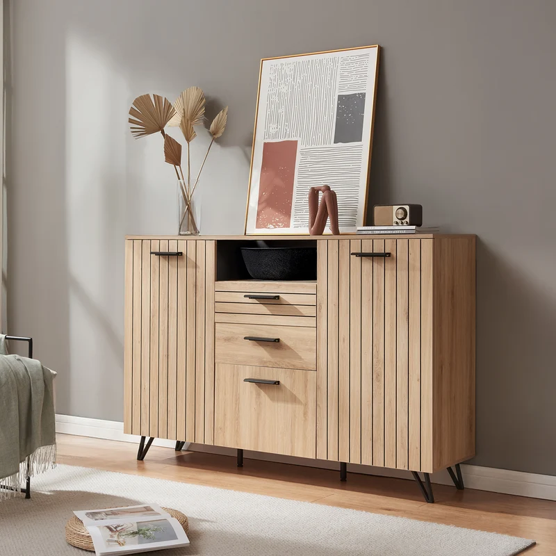 Sideboard Noppen [en.casa]