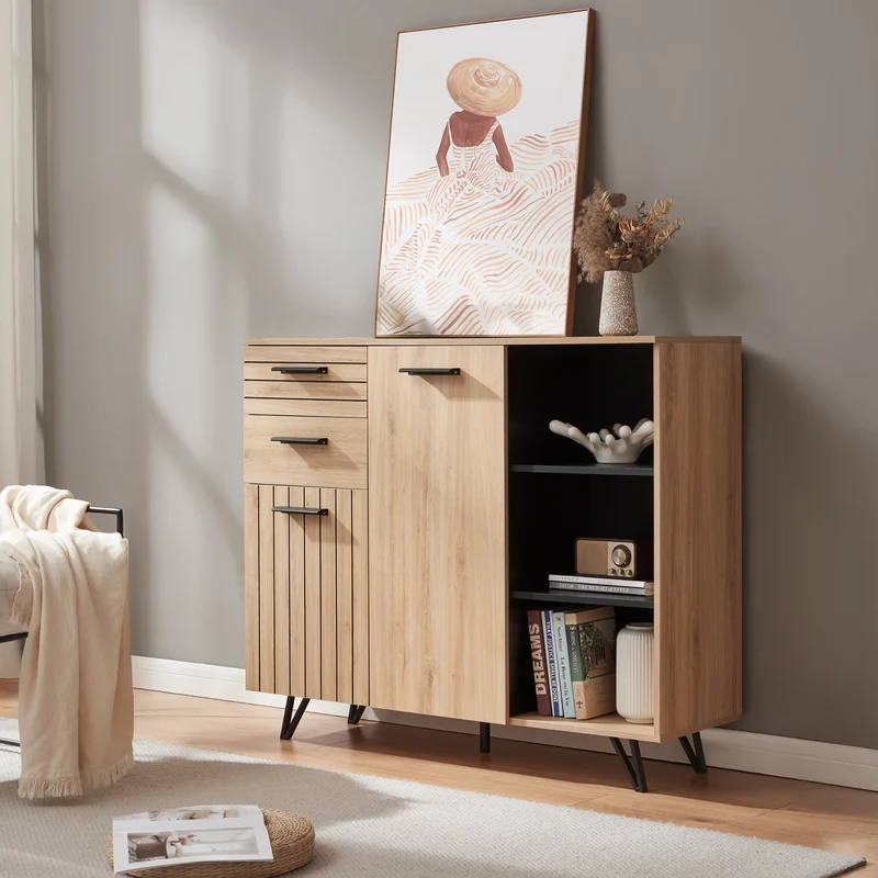 Sideboard Noppen [en.casa]