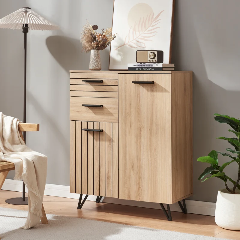Sideboard Noppen [en.casa]