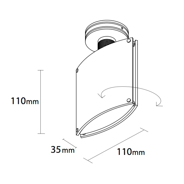Ersatzglas Calemon/Cariton;Carimon/Caron