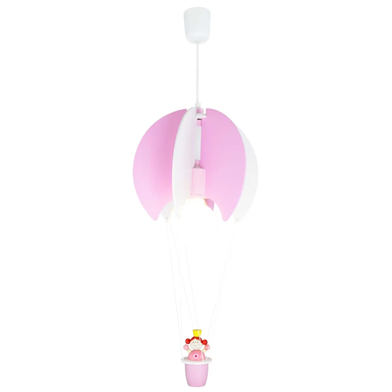 Pendelleuchte Ballon mit Prinzessin "Leia"
