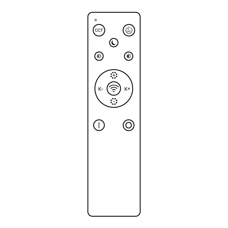 Ersatz Fernbedienung Argentina Panel L