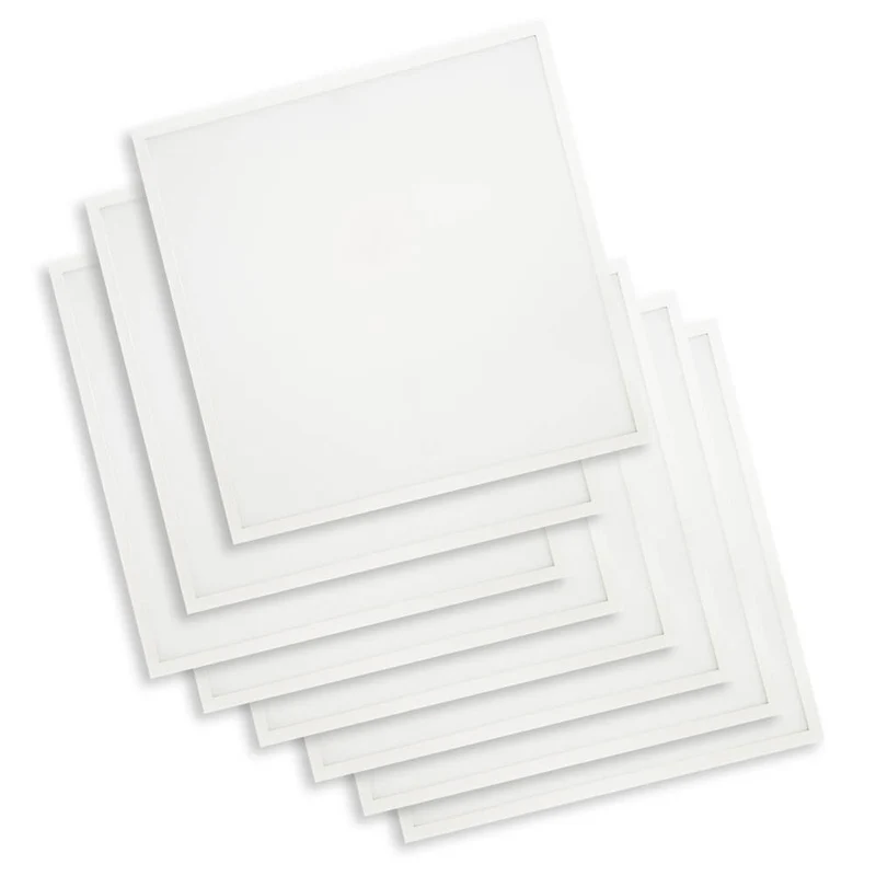 Hochwertiges LED Panel 62x62cm 7000lm 4000K (neutralweiß), 45 Watt (inkl. Treiber)