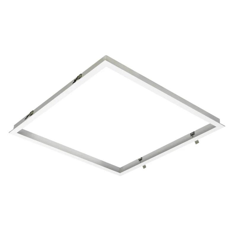 Hochwertiges LED Panel 62x62cm 7000lm 4000K (neutralweiß), 45 Watt (inkl. Treiber)