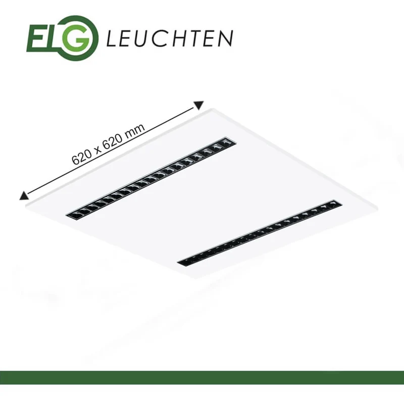 LED Panel Low-Glare 4200lm 4000K 24 bis 36 Watt