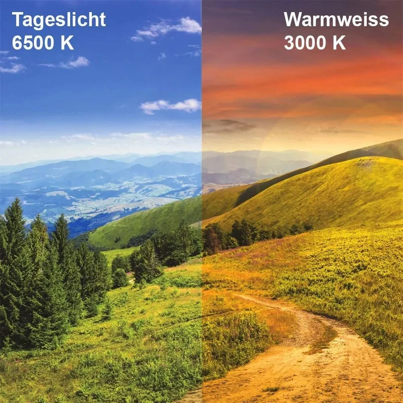 LED Feuchtraumleuchte 120cm umschaltbar 17W/33W 4000K oder 6500K Leistung 2100lm/4000lm IP66 wasserfest
