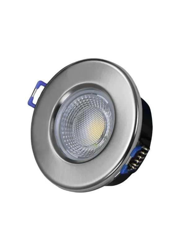 Dimmbarer LED Einbaustrahler 240V 7,5W, 600-650LM, 2800-4000K, IP54, 68mm